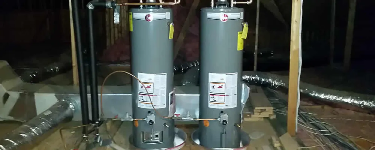 Tankless water heater installation for home hot water in Lafayette, LA